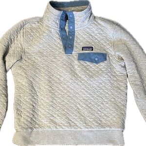 Patagonia Women’s Organic Cotton Quilt Snap-T Pullover